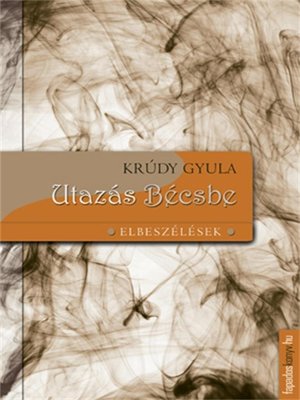 cover image of Utazás Bécsbe